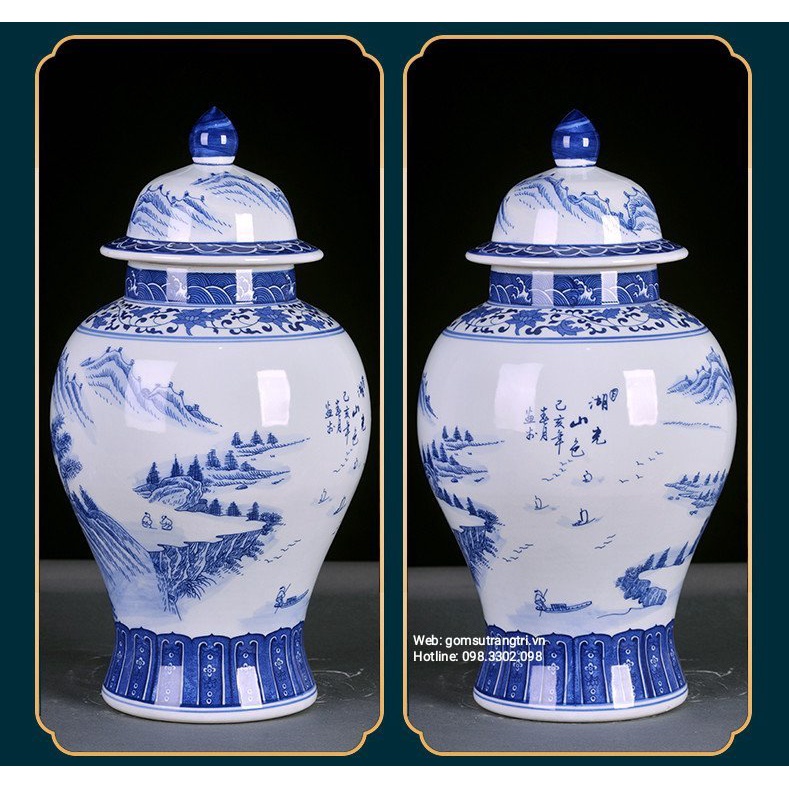 CHÓE HỌA TIẾT SƠN THỦY