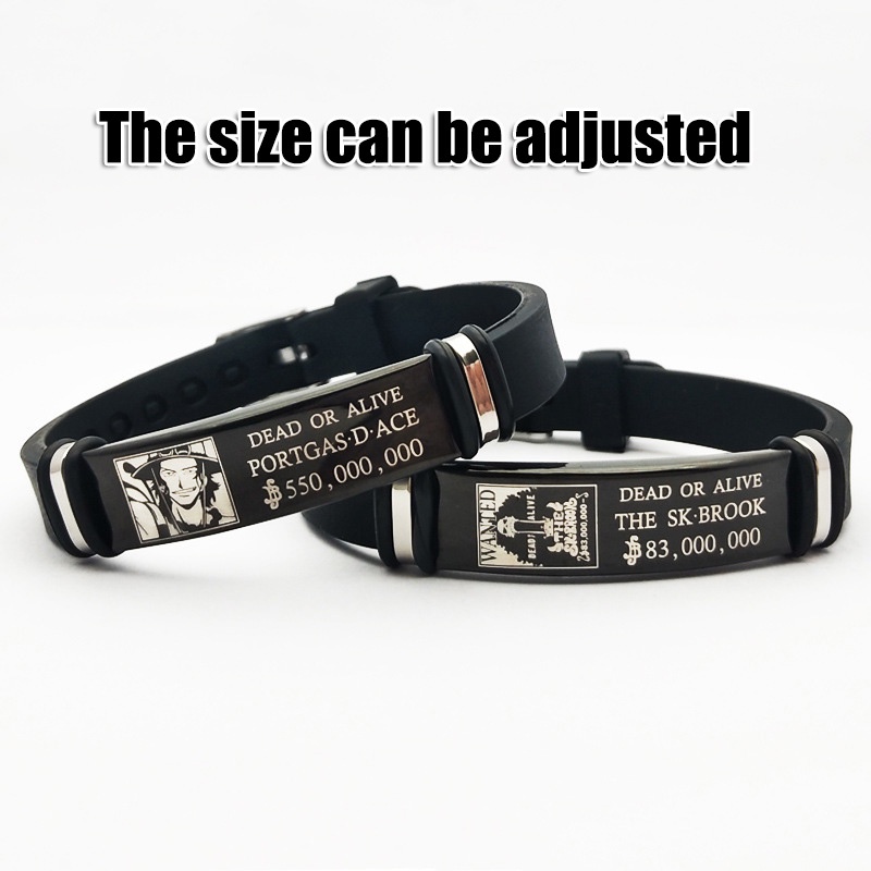 Vòng đeo tay phong cách one piece 2021 cá tính