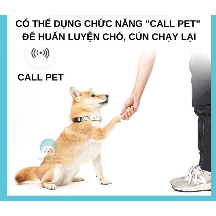 Vòng cổ Petkit cho chó mèo theo dõi sức khỏe Fit 3  bảo hành 12 tháng