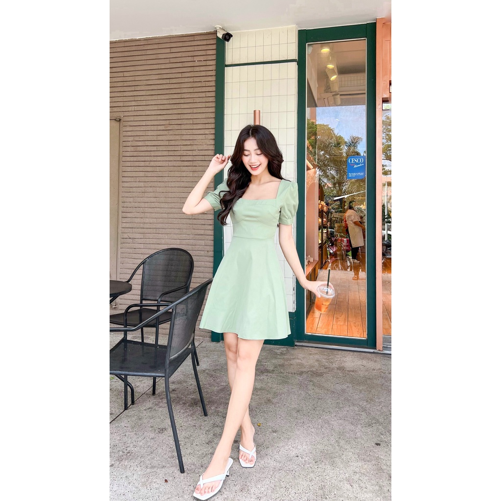 WINNIE DRESS - ĐẦM WINNIE