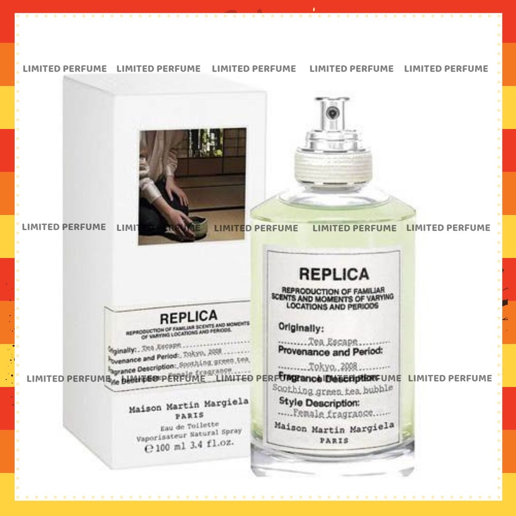 Nước hoa Maison Margiela Replica Tea Escape 10ml  🅻🅸🅼🅸🆃🅴🅳