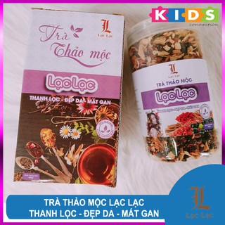 Trà thảo mộc Lạc Lạc