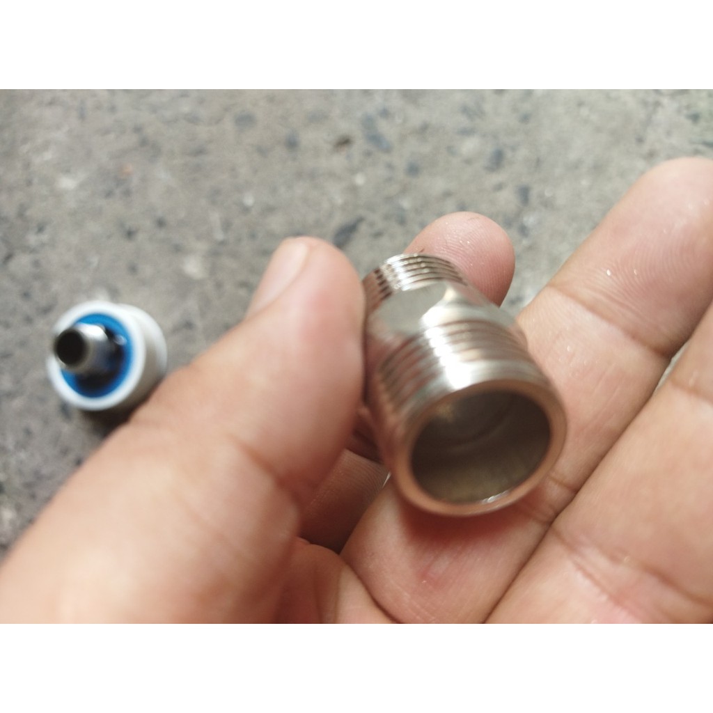 Nối 2 đầu ren 21mm