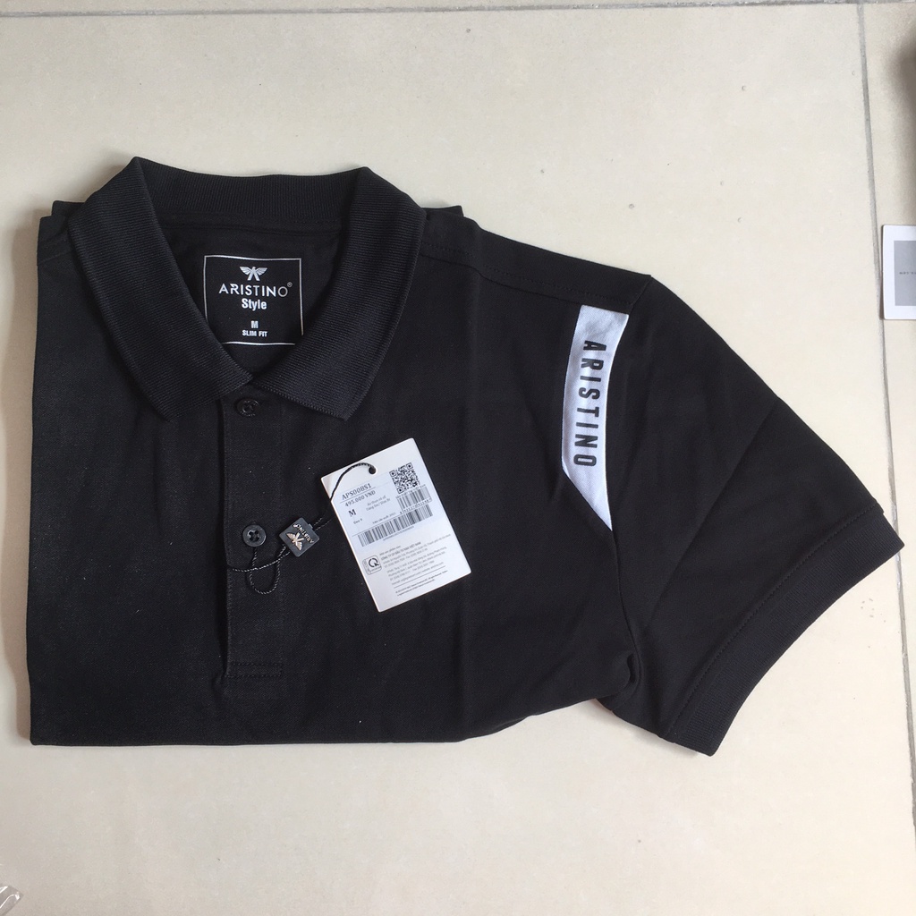 Áo Polo Aristino APS008s1 Slim 4 Màu có M/L/XL/XXL