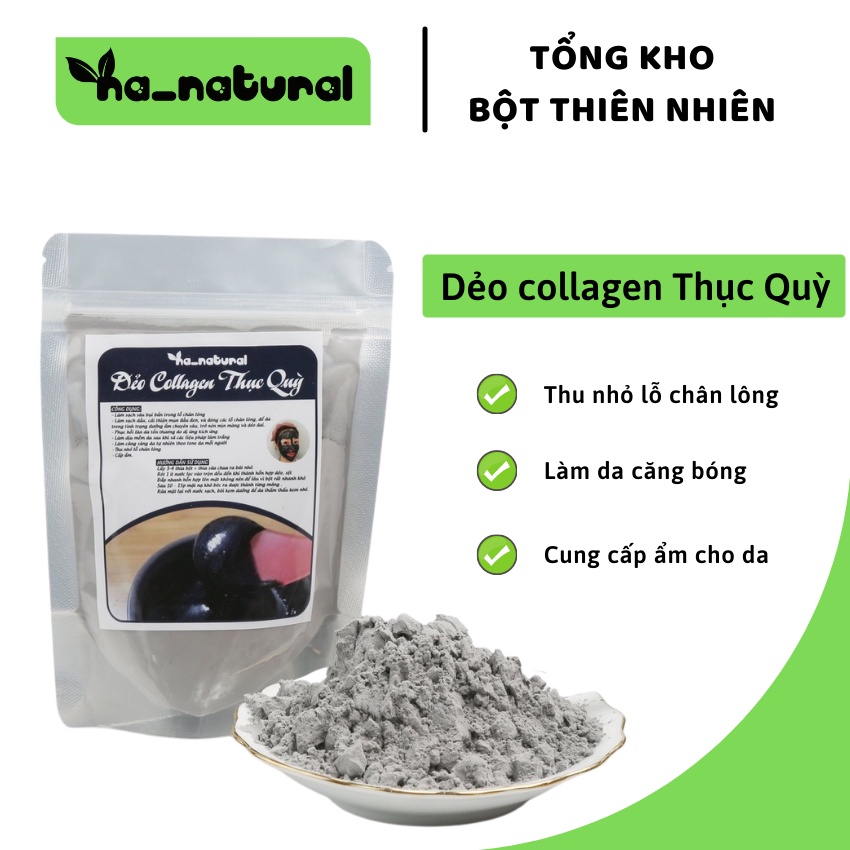 Mask dẻo Collagen Thục Quỳ 🔥 LOẠI TỐT 🔥 bột đắp mặt nạ làm sạch dầu, dưỡng ẩm chuyên sâu cho da hiệu quả