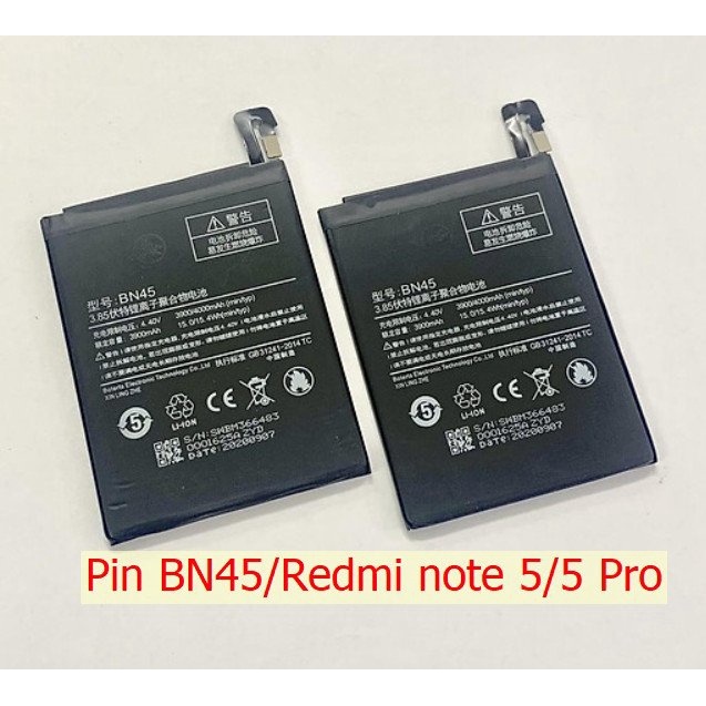 Pin BN45-Redmi note 5/Note 5 Pro