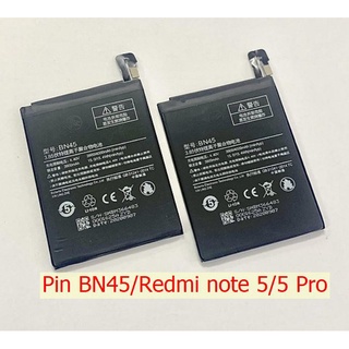 Pin xiaomi BN45/Redmi note 5/Note 5 Pro,mới