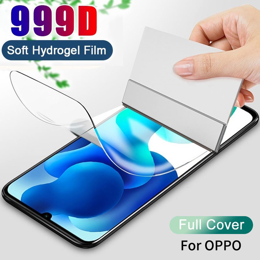 Miếng dán màn hình PPF dẻo HD cho OPPO F11 F9 F7 F5 Pro A3S A5S A12E A18 A38 A58 A98 A79 A78 A91 A77S A17 A16K A72 A54 A55 A74 A73 A57 A94 A76 A31 A95 A52 A92 A53S A93 A15S Reno 11F 11 2F 3 4 4F 5 5F 6 7 7Z 8 8Z 8T 10