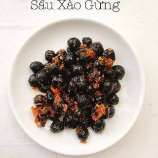 1kg xấu xào gừng