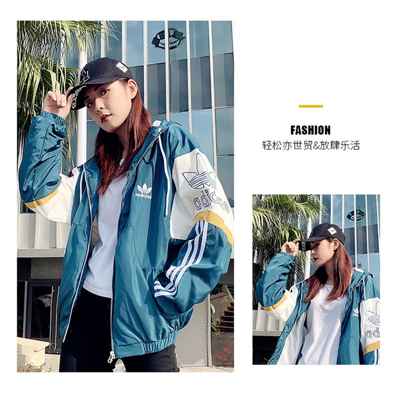 Áo Khoác Thể Thao Adidas Có Nón Dài Tay Thời Trang Nam Nữ | BigBuy360 - bigbuy360.vn
