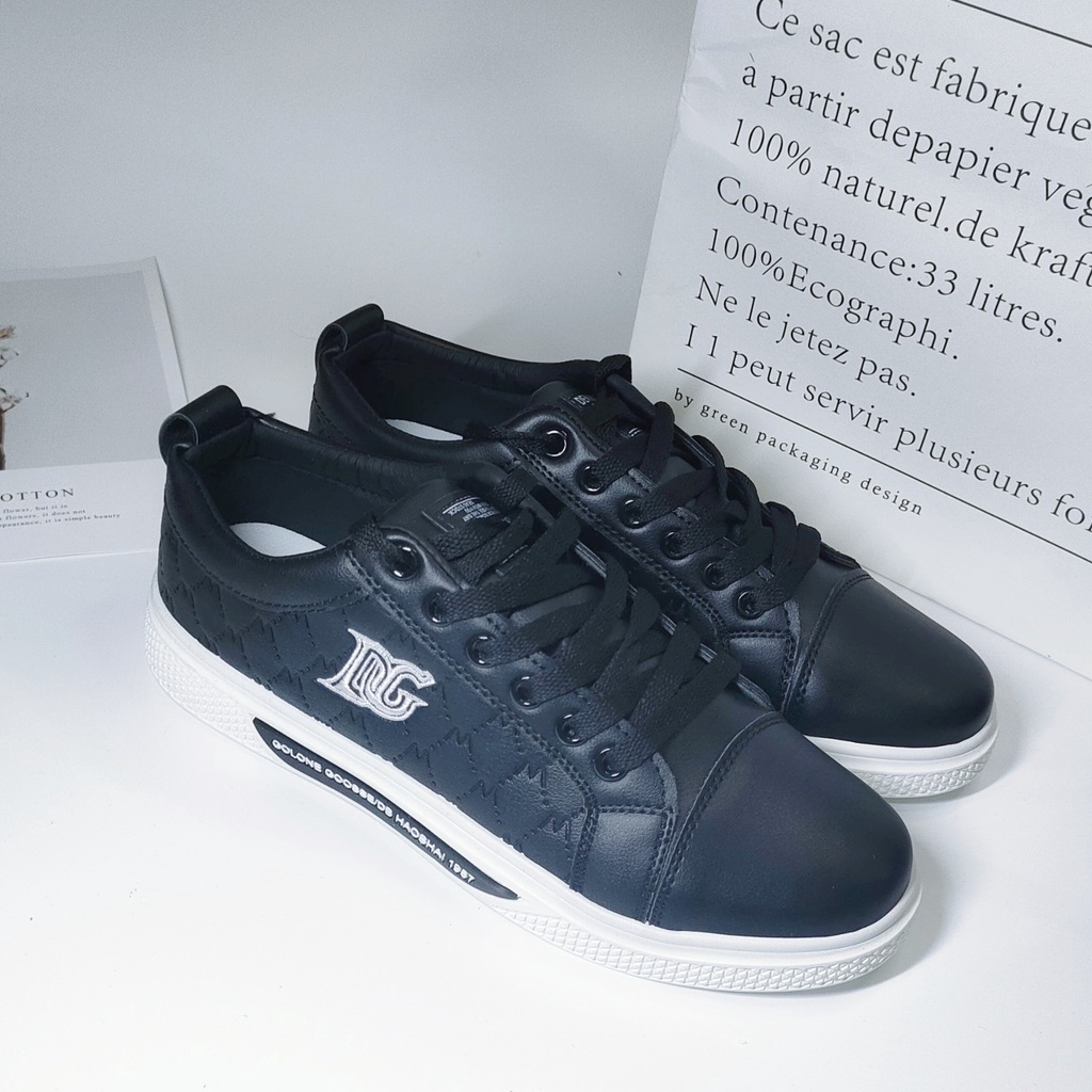 [GIÁ RẺ] Giày Thể Thao Nam Da Trơn Kiểu Dáng Trẻ Trung Năng Động, Êm Chân Và Thoáng Khí | BigBuy360 - bigbuy360.vn