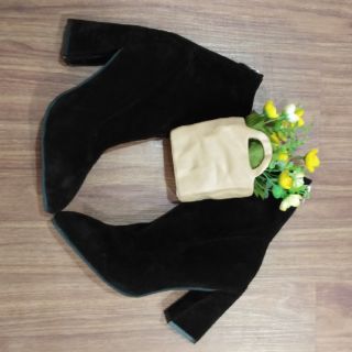 BOOT NHUNG CỔ LỬNG
