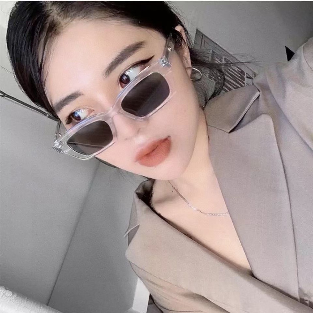 Mắt kính thời trang nam nữ gọng vuông hàn quốc giá rẻ đẹp AH1631