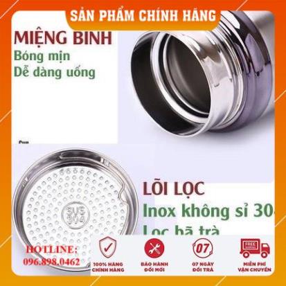 [LOẠI 1-FREESHIP] Bình Giữ Nhiệt Inox 304, Bình Giữ Nhiệt Cao Cấp 8-12h, Bình Giữ Nhiệt 1 Lít - 1.5 Lít Mini BAOL-L7