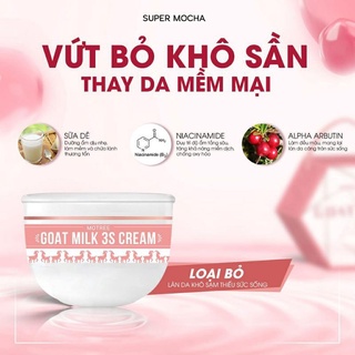 KEM BODY SỮA DÊ SUPER MOCHA
