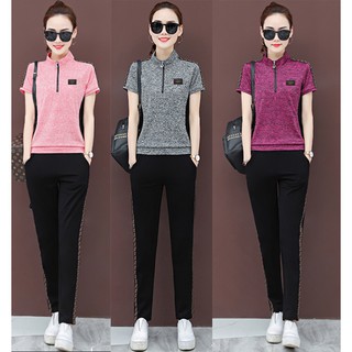 [CAO CẤP] Bộ đồ thể thao cổ cao FF TT313 [HÀNG SHOP_XUẤT KHẨU]