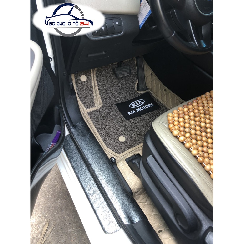 Thảm lót sàn ô tô 5D 6D KIA RONDO bảo vệ sàn xe, không mùi, không thấm nước