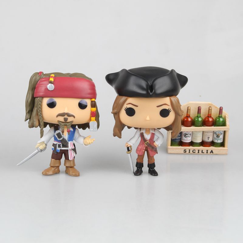 mô hình nhân vật cướp biển vùng caribbean tỉ lệ 1:75