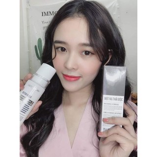 Mặt nạ thải độc - detox blanc