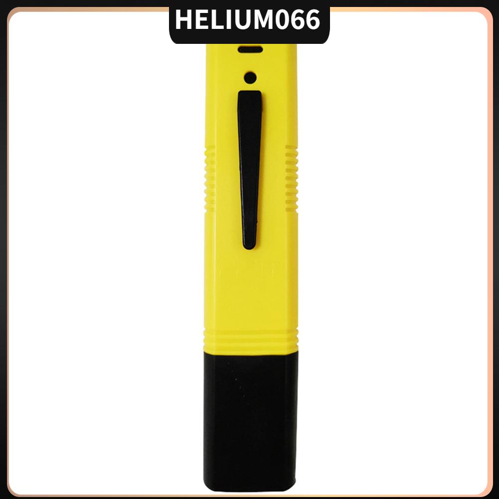 Bút đo PH nước bút đo độ ph bút thử nước sạch Màn hình kỹ thuật số Helium066