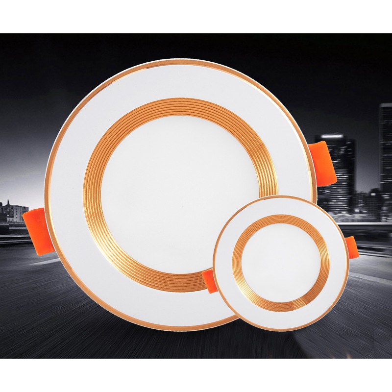 Đèn led âm trần 3W/7W/9W