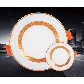 Đèn led âm trần 3W/7W/9W
