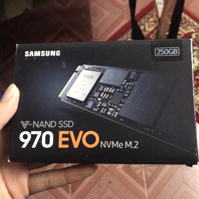 Ssd samsung 970 evo 250gb