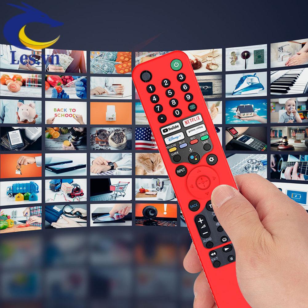 Ốp Silicon Bảo Vệ Cho Điều Khiển Từ Xa Của TV Sony RMF-TX520U MG3-TX520U
