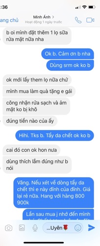 Tẩy da chết táo xanh PH PLAN daycell