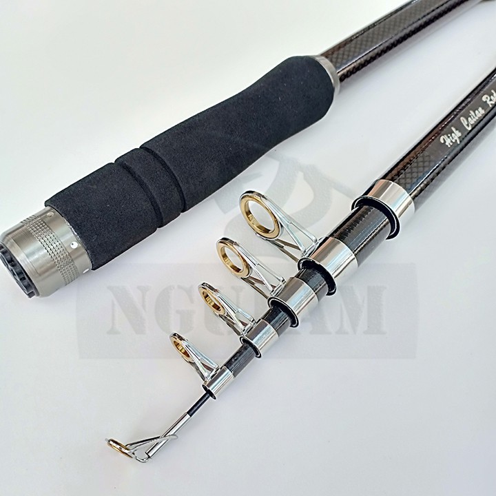 Cần câu cá ❤️FREE SHIP❤️ BỘ CẦN CÂU MÁY CARBON CAO CẤP HIGH CALIAN ROD MÁY CL7000 ,đảm bảo rẻ nhất