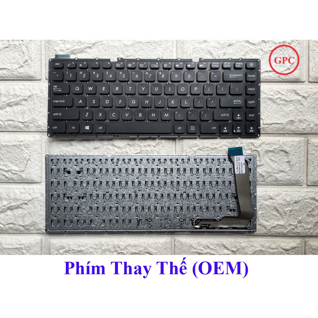 Bàn phím laptop ASUS X441U X441UA X441 X441S X441SA X441SC chất lượng cao - nhập khẩu New