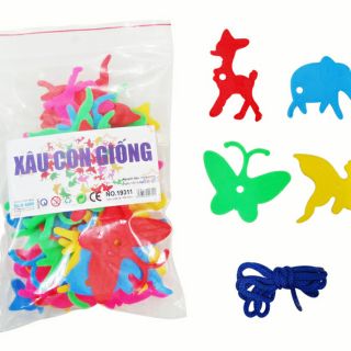 Xâu con giống || Xâu hoa lá