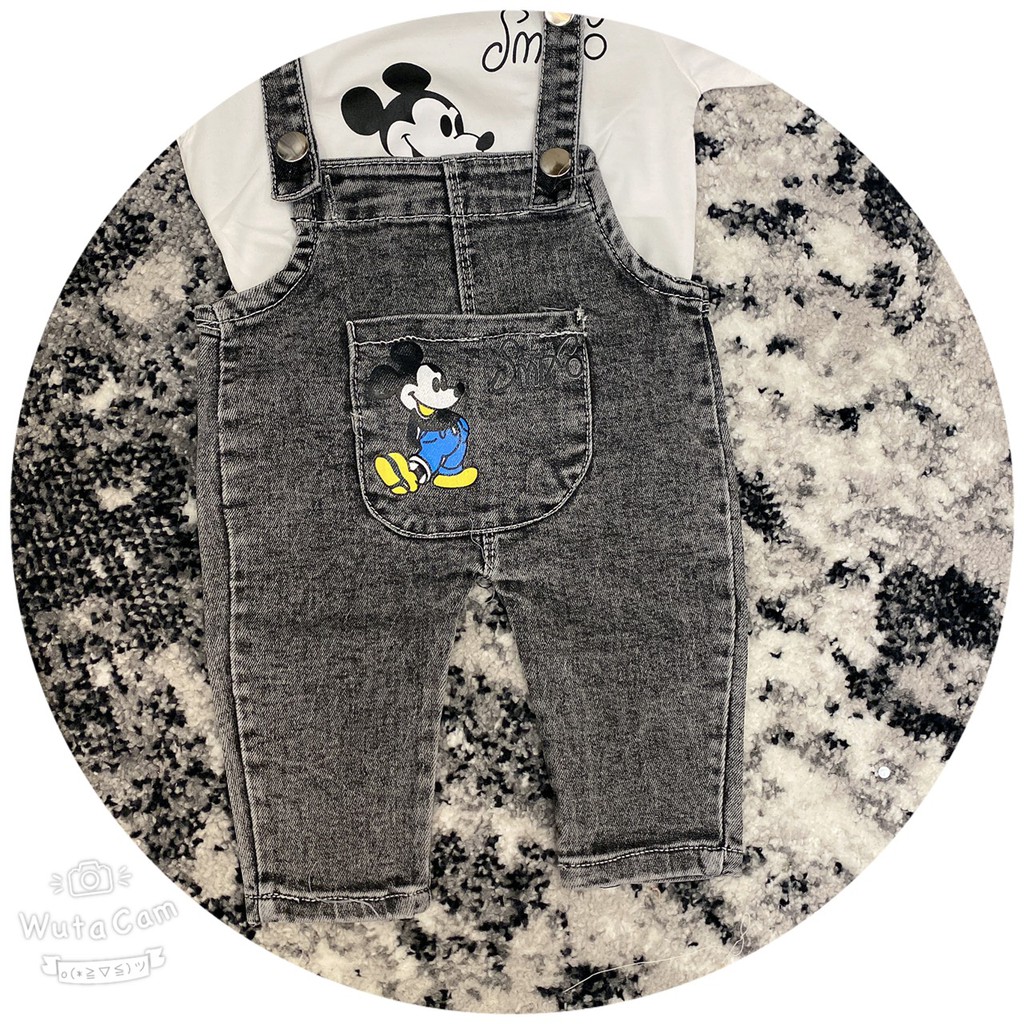 Set yếm bò Mickey siêu siêu đẹp nha mn