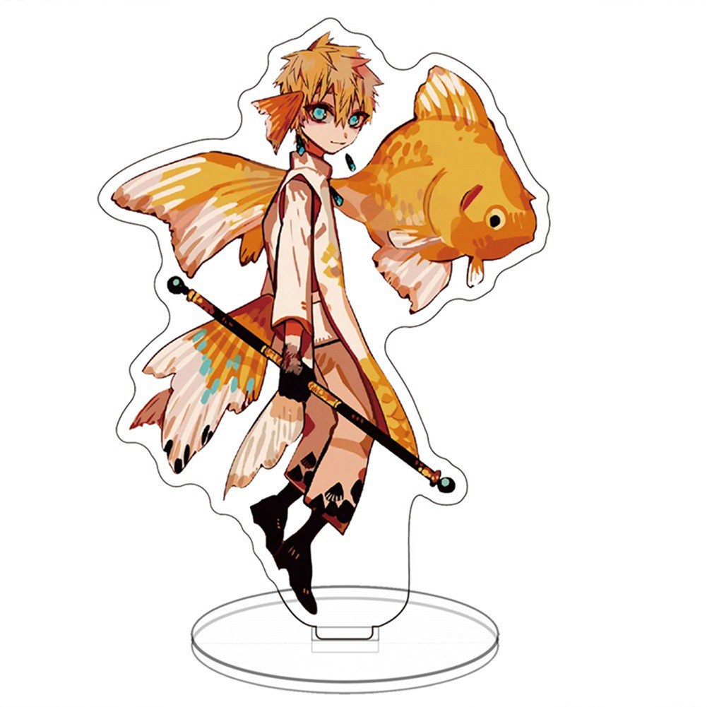 Mô hình nhân vật Anime Toilet-Bound Jibaku Shounen Hanako Kun bằng acrylic có giá đỡ