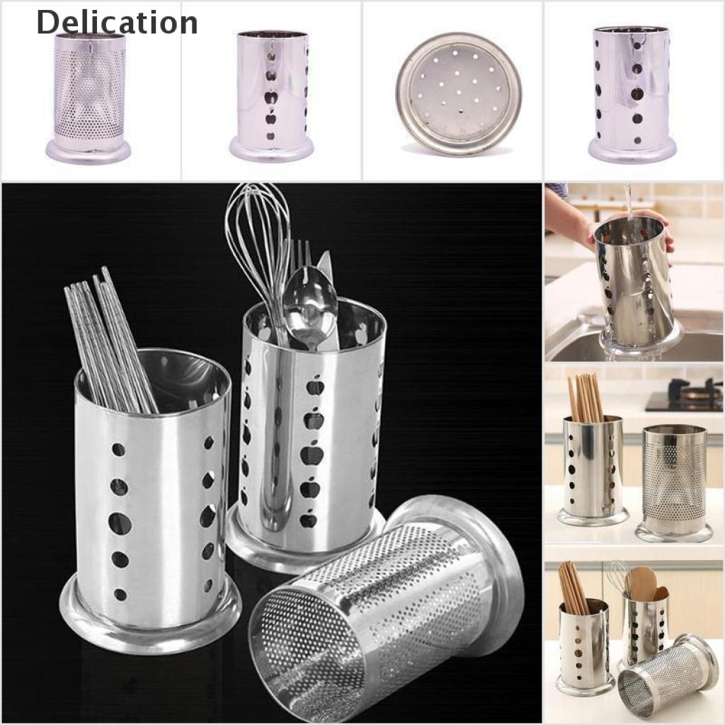 1 Giá Đỡ Muỗng Bằng Thép Không Gỉ Tiện Lợi