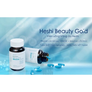 Viên Uống Trắng Da Heshi Beauty Gold