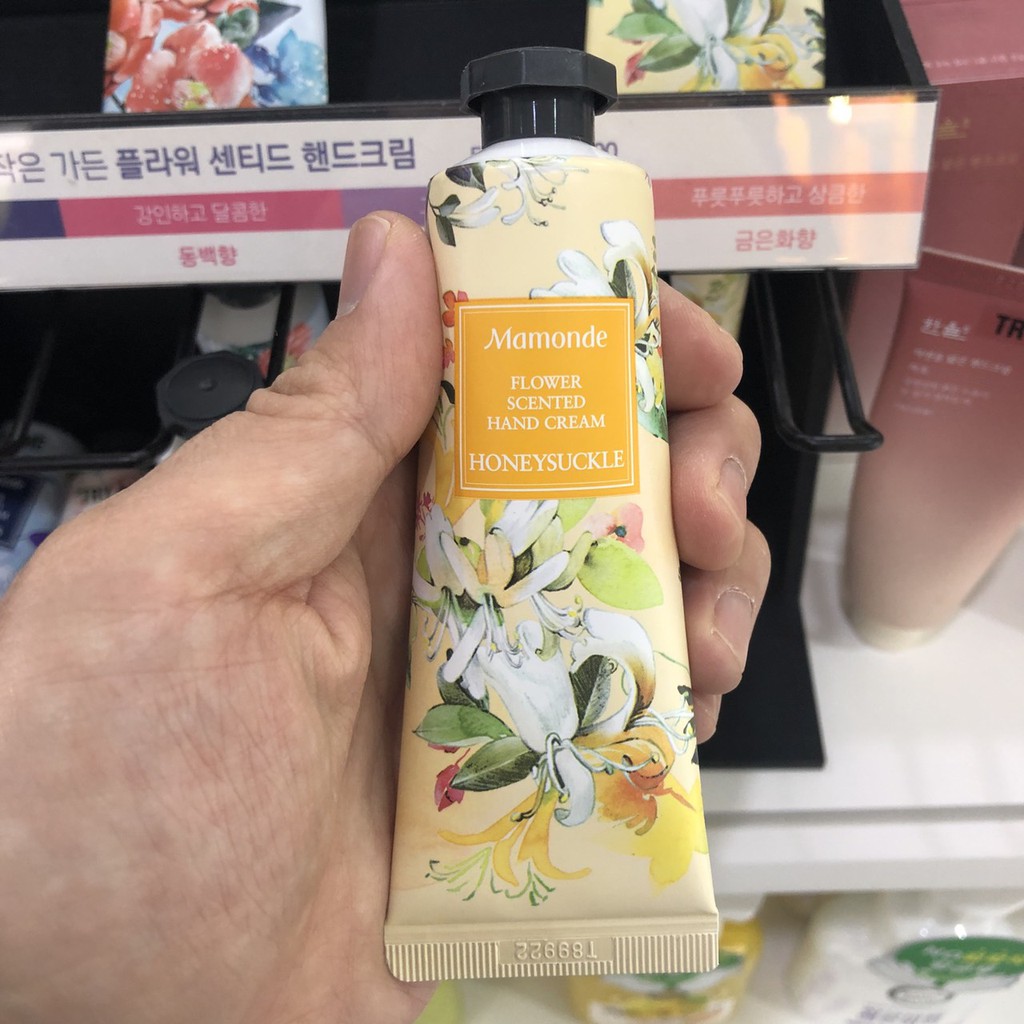 Kem dưỡng da tay Mamonde Flower Scented Hand Cream | BigBuy360 - bigbuy360.vn