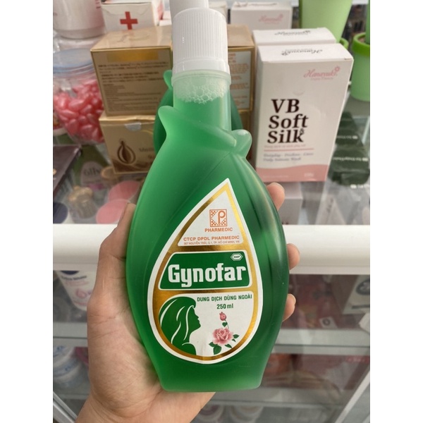 Dung Dịch Vệ Sinh Gynofar 250ml