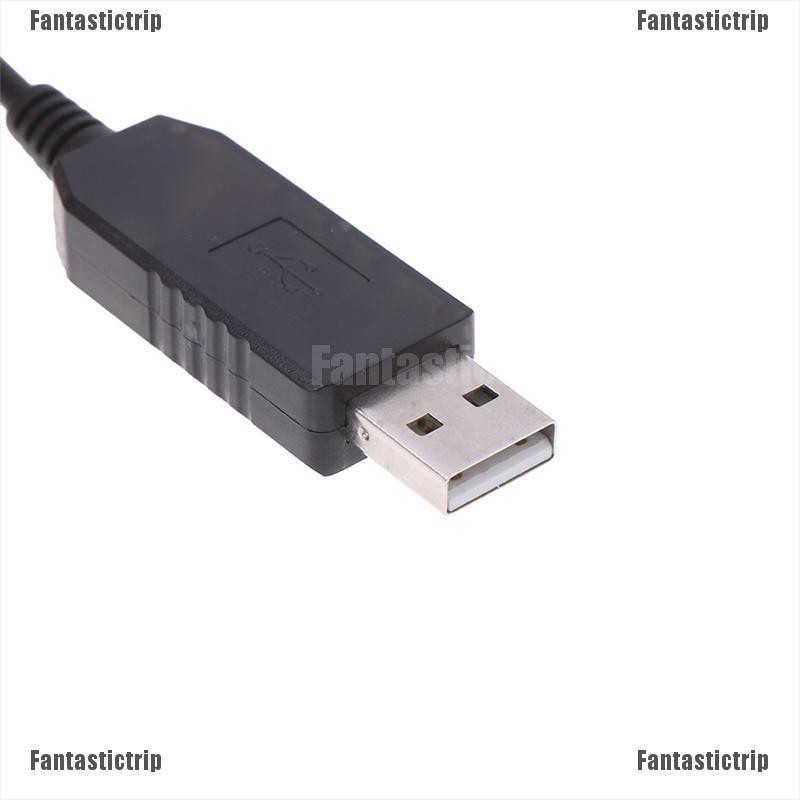 Cáp chuyển đổi USB DC 5V sang 9V 12V cỡ 2.1x5.5mm