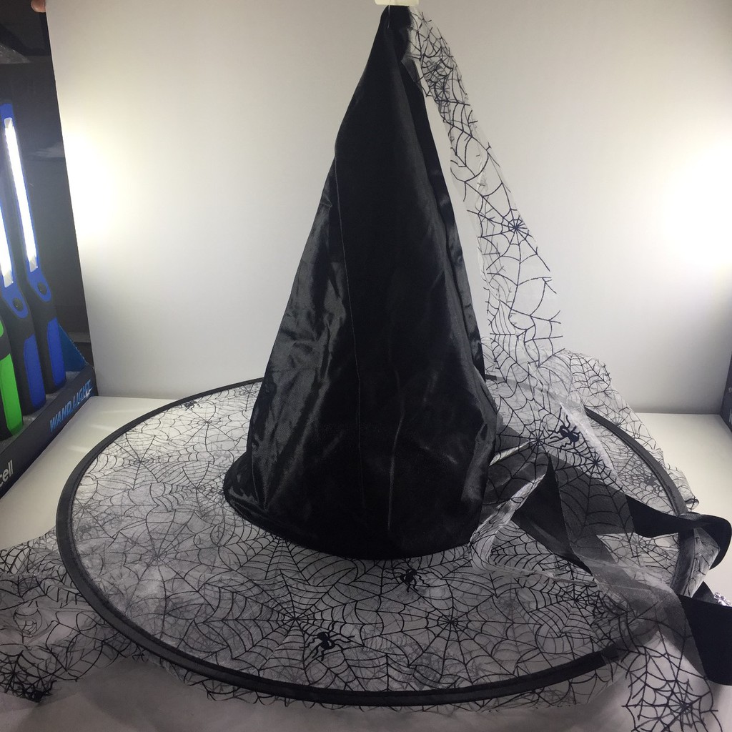 Mũ phù thủy người lớn- màu đen UBL UH01167