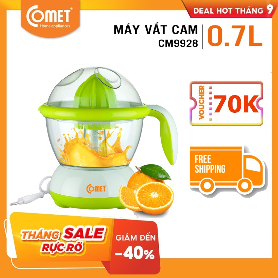 Máy vắt cam Comet 0.7L CM9928