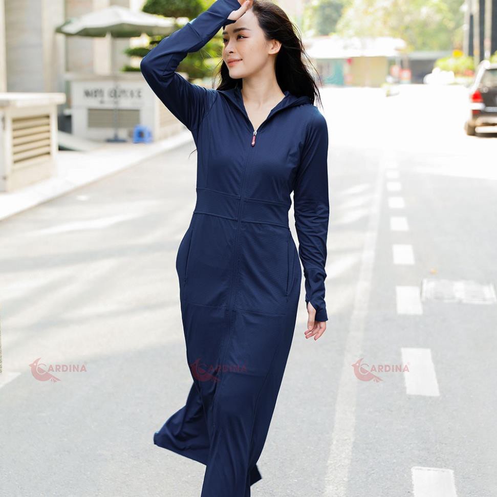 [GIÁ CỰC SỐC] - Áo chống nắng dài 2 lớp Chính hãng Cardina Nhật Bản | BigBuy360 - bigbuy360.vn