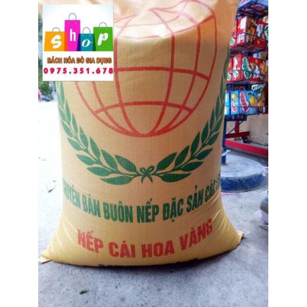 1kg Gạo Nếp Cái Hoa Vàng Đặc Sản-Giadung24h
