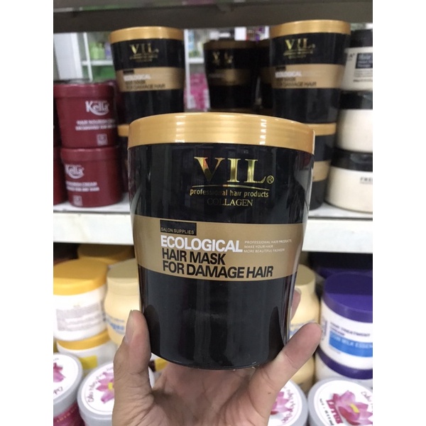 DẦU HẤP COLLAGEN PHỤC HỒI VIL 1000ML
