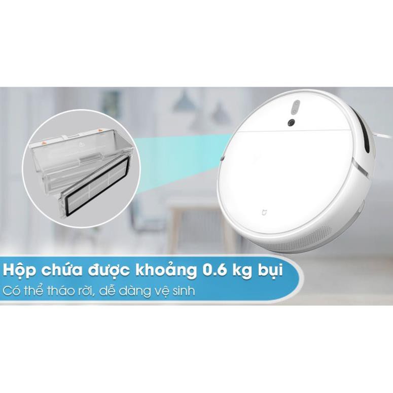 Robot hút bụi lau nhà Xiaomi Vacuum Mop SKV4093GL - Bảo hành 12 tháng chính hãng