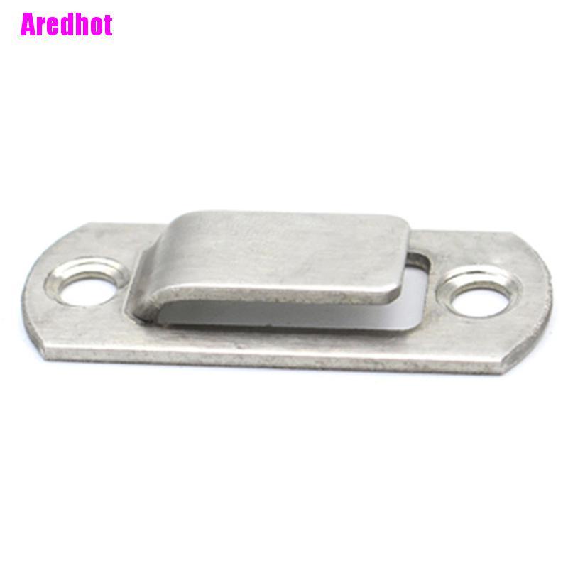 Khóa cửa dạng trượt bằng thép không gỉ