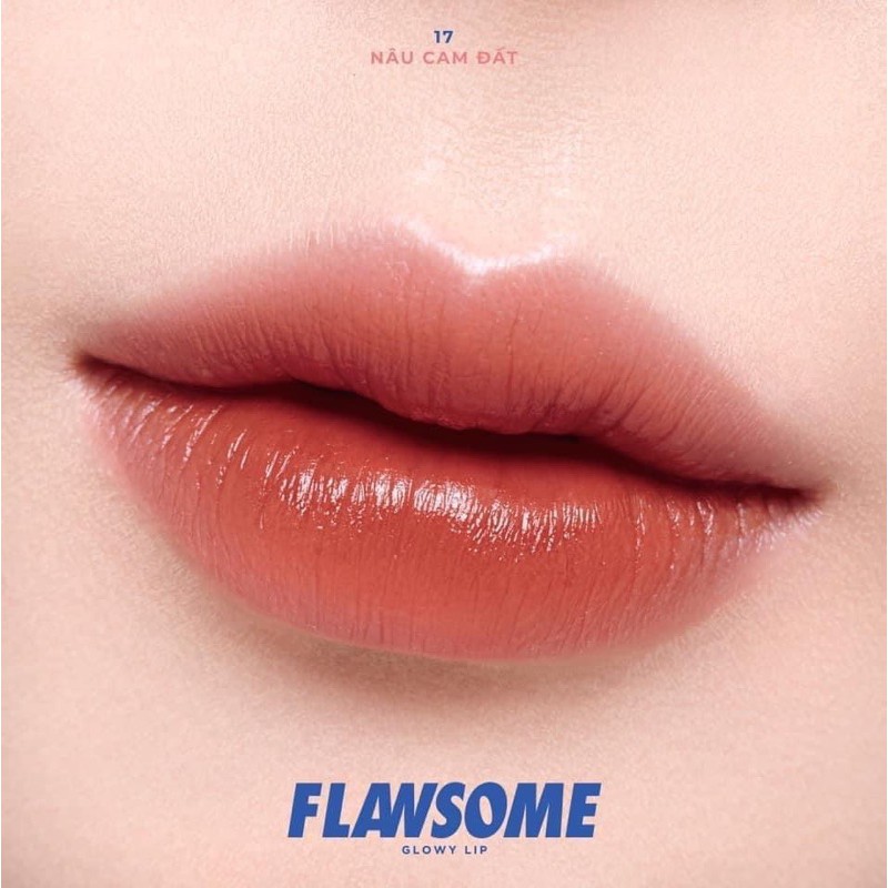 [CÓ SẴN, TÁCH LẺ] Son Ofelia x Miracle Apo FLAWSOME GLOWY LIP