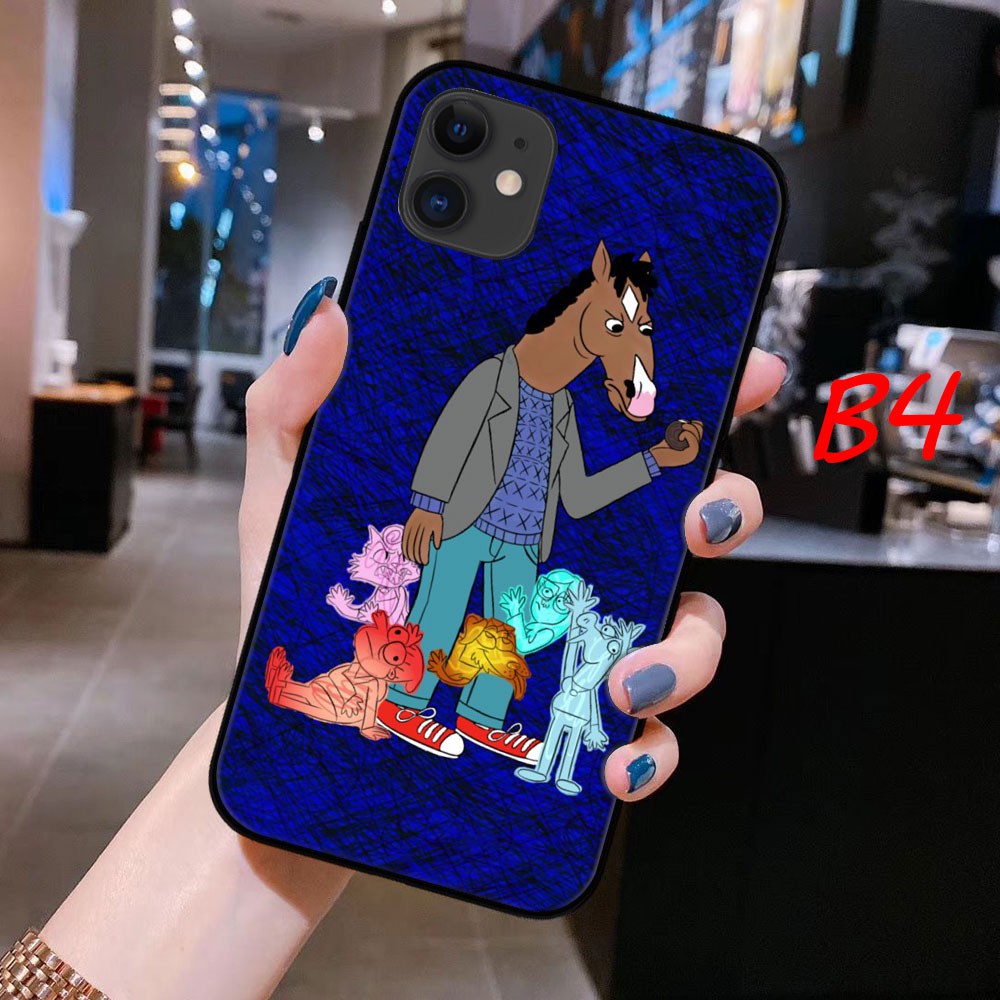 Ốp điện thoại in hình BoJack Horseman thích hợp cho iPhone 11 Pro Max XS MAX XR X 8 7 6s 6 Plus SE 2020