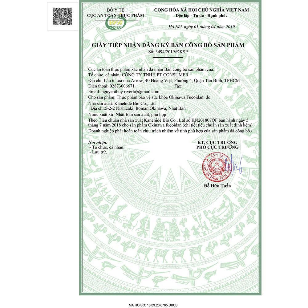 Fucoidan Okinawa Phòng Và Hỗ Trợ Điều Trị Ung Thư Kanehide Bio Nhật Bản 180 viên