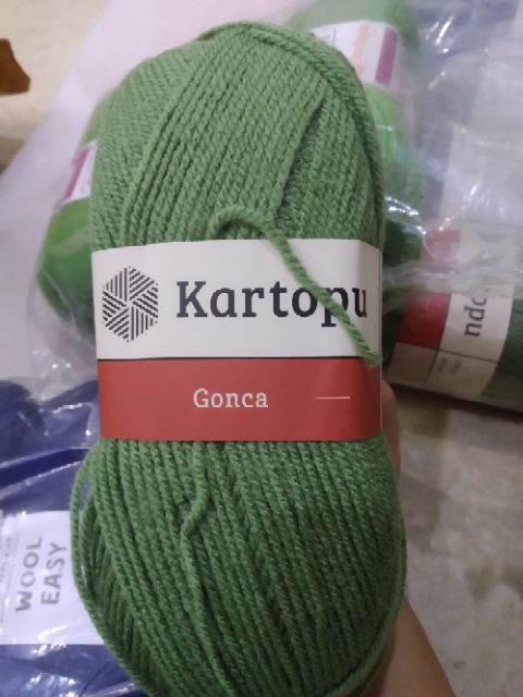 Len kartopu gonca